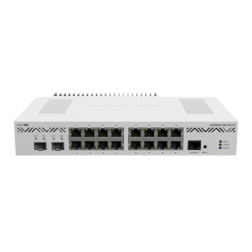 Mikrotik CCR2004-16G-2Splus-PC Firewall Router