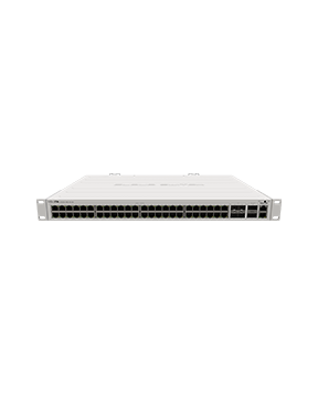 MikroTik CRS354-48P-4S+2Q+RM - 48 Port PoE Yönetilebilir Switch