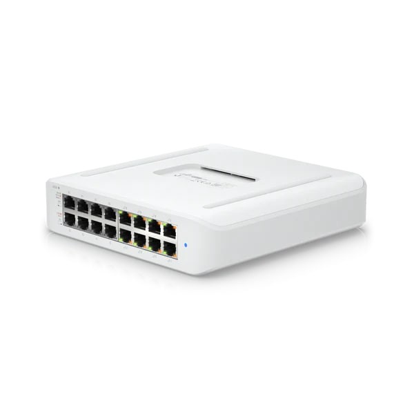 UBNT USW-Lite-16-POE - UBNT UniFi Switch Lite 16 PoE Switch