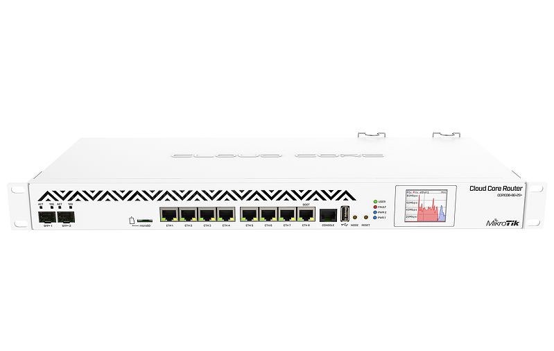 Mikrotik CCR1036-8G-2S+EM Firewall Router
