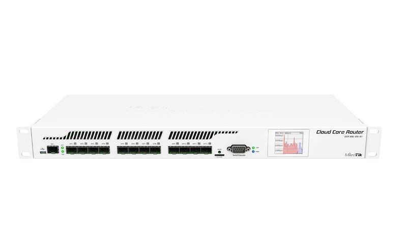 Mikrotik CCR1016-12S-1S+ Backbone Firewall Router