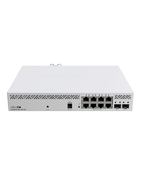 MikroTik CSS610-8P-2S+IN 8 Port Gigabit PoE Switch
