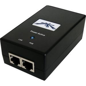 Ubiquiti POE 50V-60W Adaptor 50 Volt - 60 Watt 1200mA Gigabit PoE