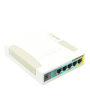 MikroTik RB951Ui-2HnD 5 Port 2.4GHz WiFi Firewall Router