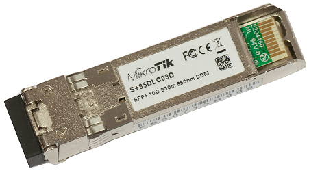 Mikrotik S+85DLC03D SFP+ Module 10Gbit Multi Mode (MM)