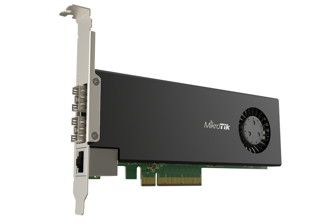 Mikrotik CCR2004-1G-2XS-PCIe