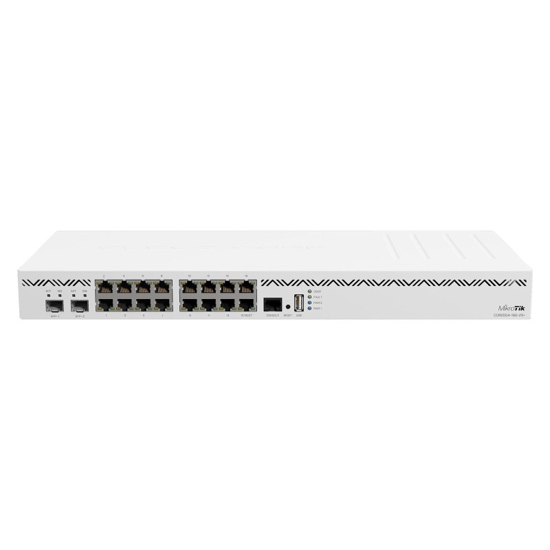 Mikrotik CCR2004-16G-2S+ Firewall Router Hotspot