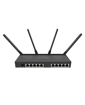 Mikrotik RB4011iGS+5HacQ2HnD-IN Router Firewall Hotspot