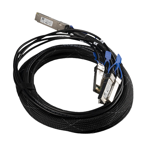 Mikrotik XQ-BC0003-XS-Plus 3M Direct Attach Cable 4 x 25G SFP